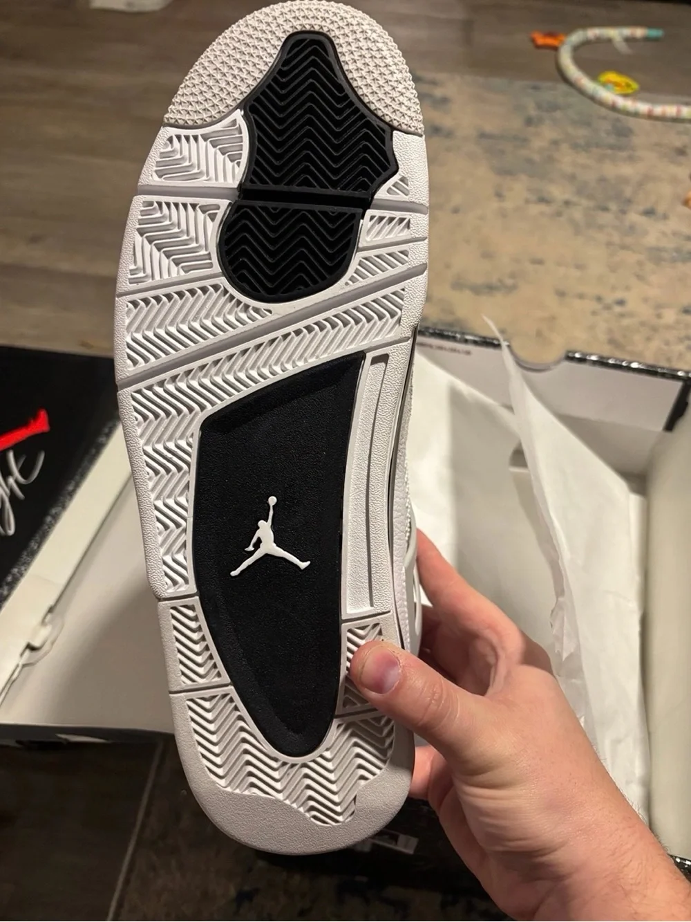 Air Jordan 4 Military black
